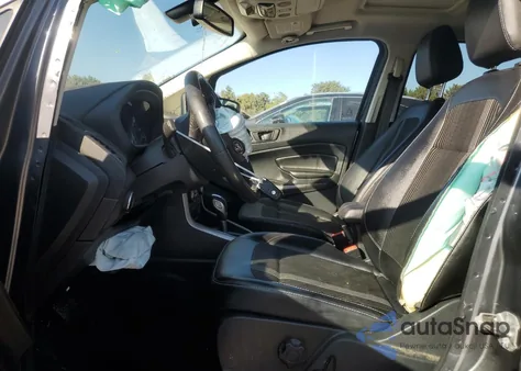 2020 Ford Ecosport Ses from USA, damaged, VIN MAJ6S3JL9LC363548